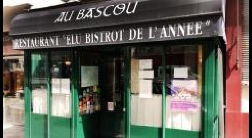 Restaurant Au Bascou Paris