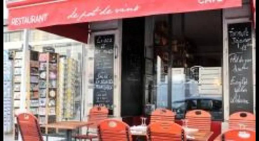 Restaurant Le Pot De Vins Paris