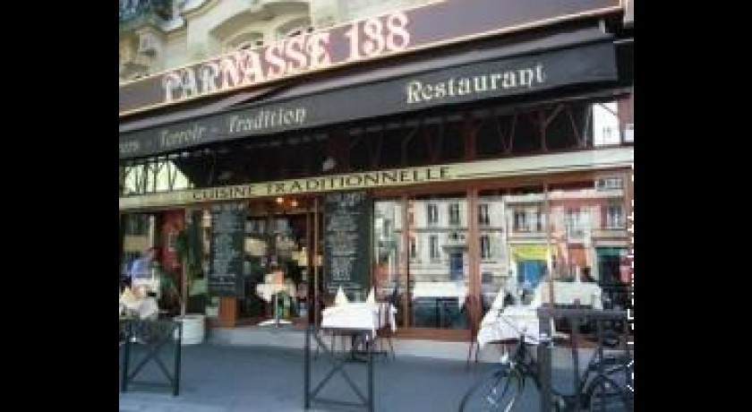 Restaurant Parnasse 138 Paris
