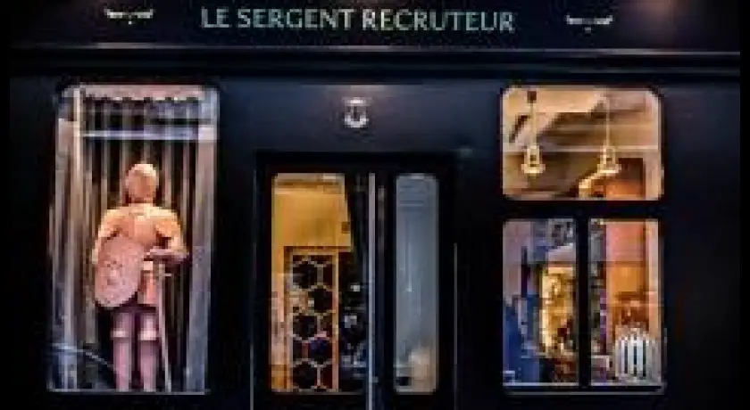 Restaurant Le Sergent Recruteur Paris