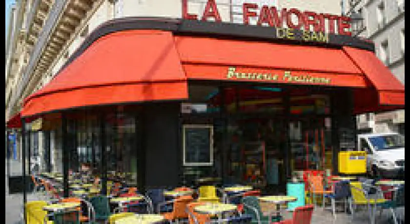 Restaurant La Favorite De Sam Paris