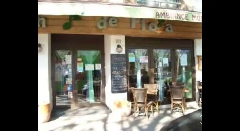 Restaurant Sur Un R De Flora Paris