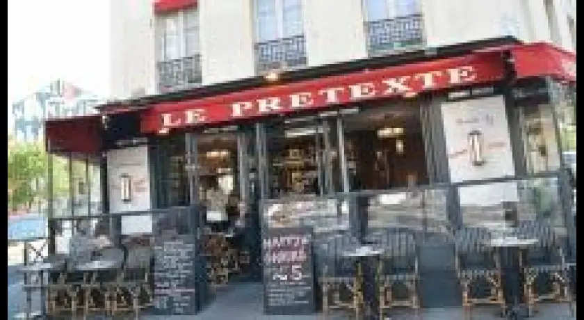 Restaurant Le Pretexte Paris