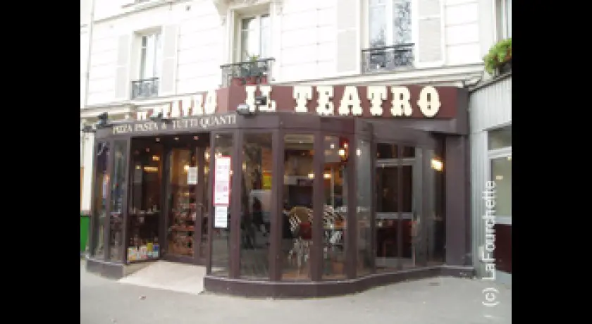 Restaurant Il Teatro 15ème Paris