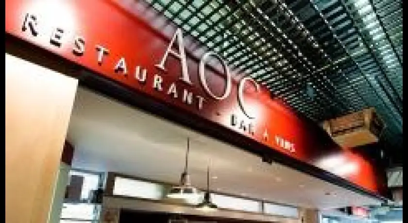 Restaurant Aoc Les Halles Lyon