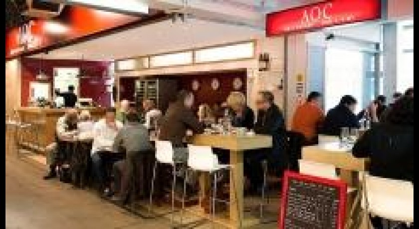 Restaurant Aoc Les Halles Lyon
