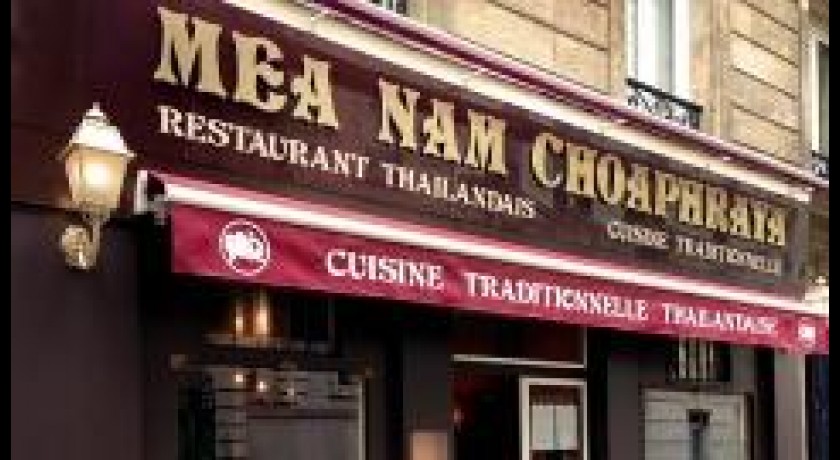Restaurant Mae Nam Choaphraya Paris