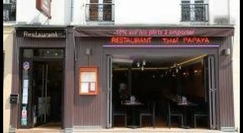 Restaurant Thaï Papaya Paris