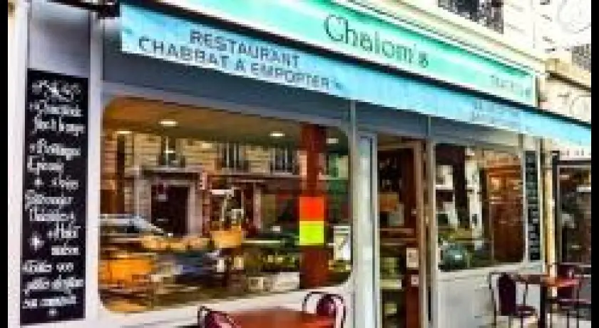 Restaurant Chalom's Paris