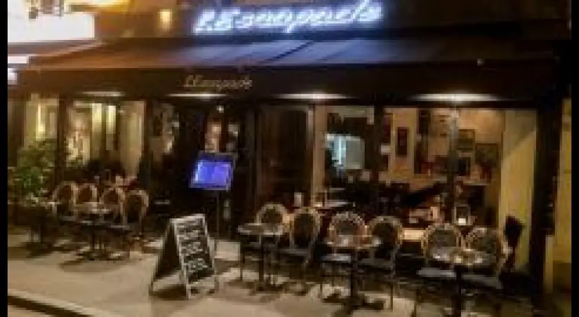Restaurant L'escapade Paris