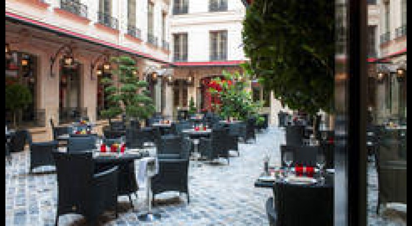 Restaurant Le Vraymonde - Buddha-bar Hotel Paris Paris