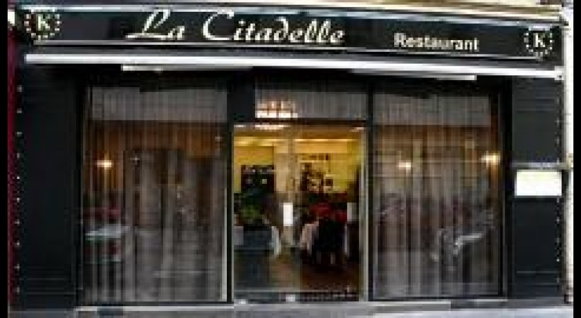 Restaurant La Citadelle Paris