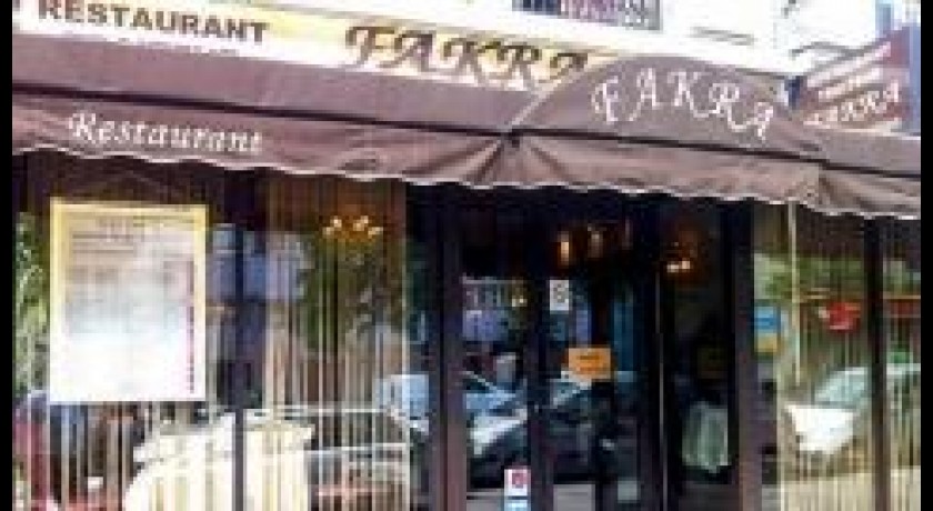 Restaurant Fakra Paris