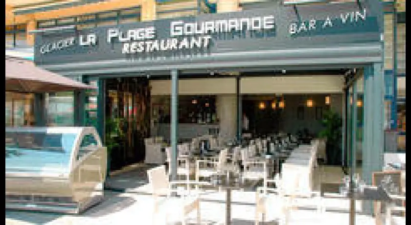 Restaurant La Plage Gourmande Canet-en-roussillon