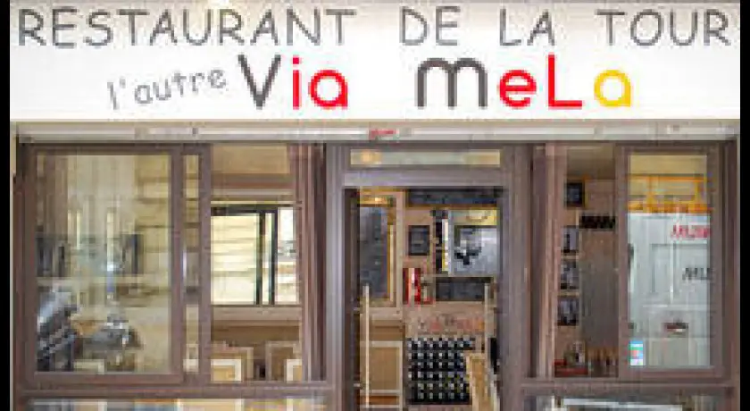 Restaurant De La Tour, L'autre Via Mela Paris
