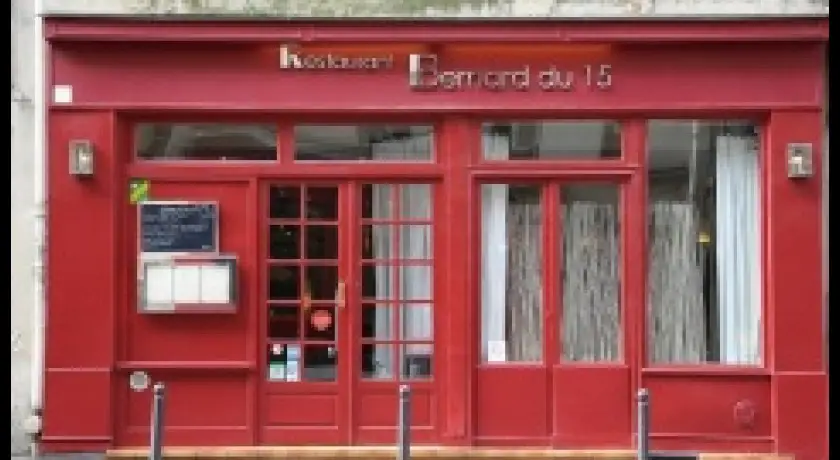Restaurant Bernard Du 15 Paris