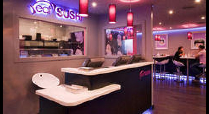 Restaurant Eat Sushi Montorgueil Paris