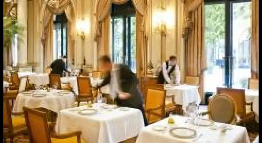Restaurant Le Cinq - Hôtel George V Paris
