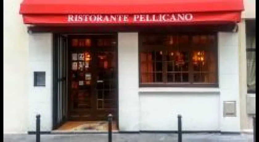 Restaurant Pellicano Paris
