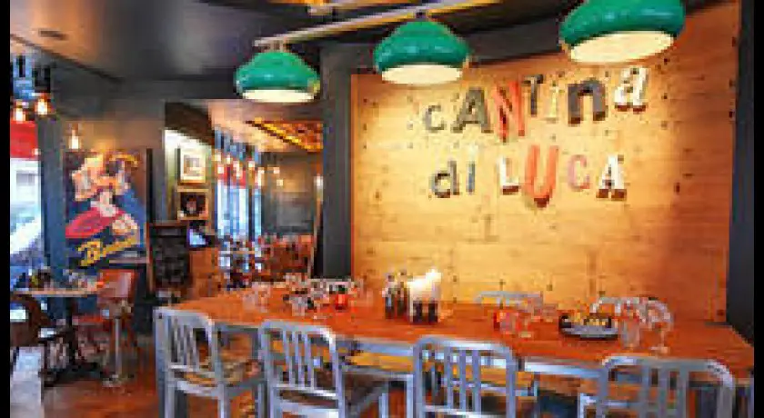 Restaurant Cantina Di Luca Paul Baudry Paris