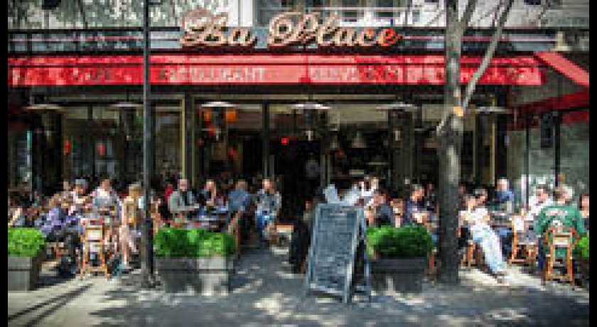Restaurant La Place Paris