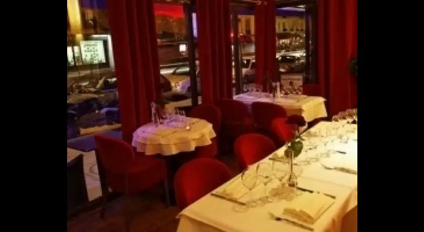Restaurant Café Barjot Paris