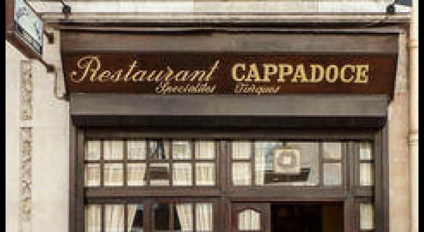 Restaurant Cappadoce Paris