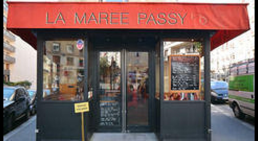 Restaurant La Marée Passy Paris