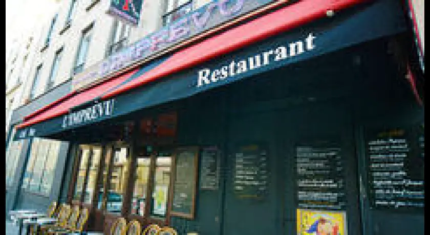 Restaurant L'imprevu Paris