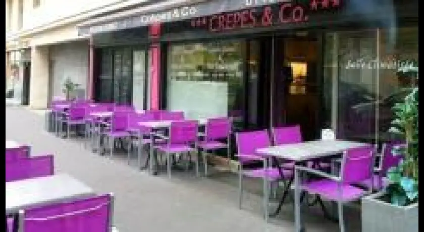 Restaurant Crêpes & Co Courbevoie