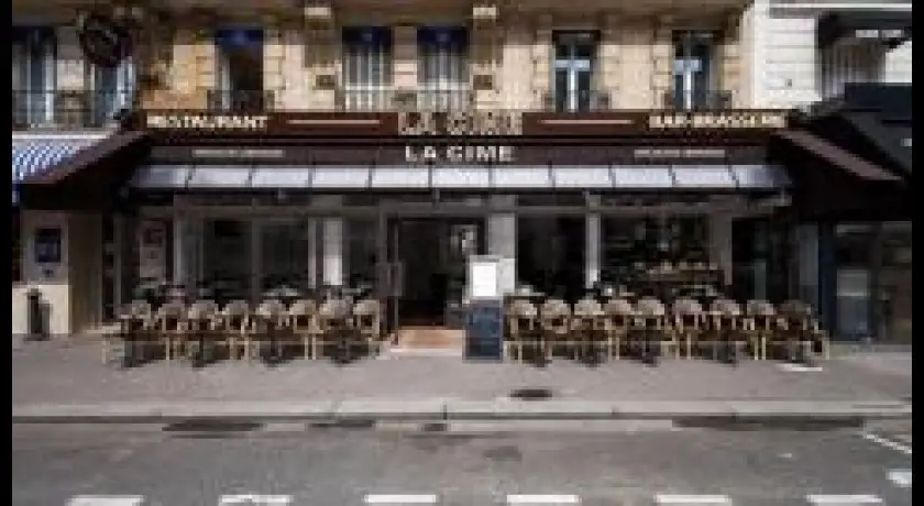 Restaurant La Cime Paris