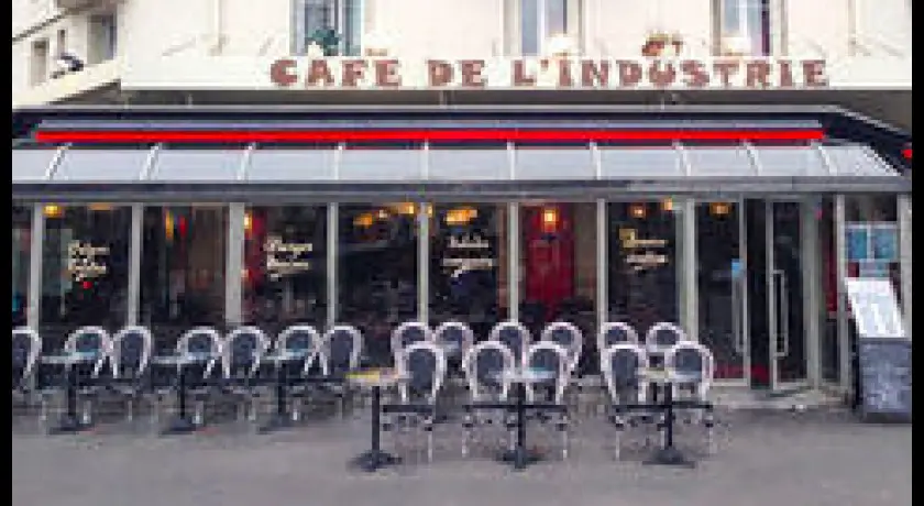 Restaurant Café De L'industrie Paris