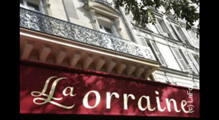 Restaurant La Lorraine Paris Paris