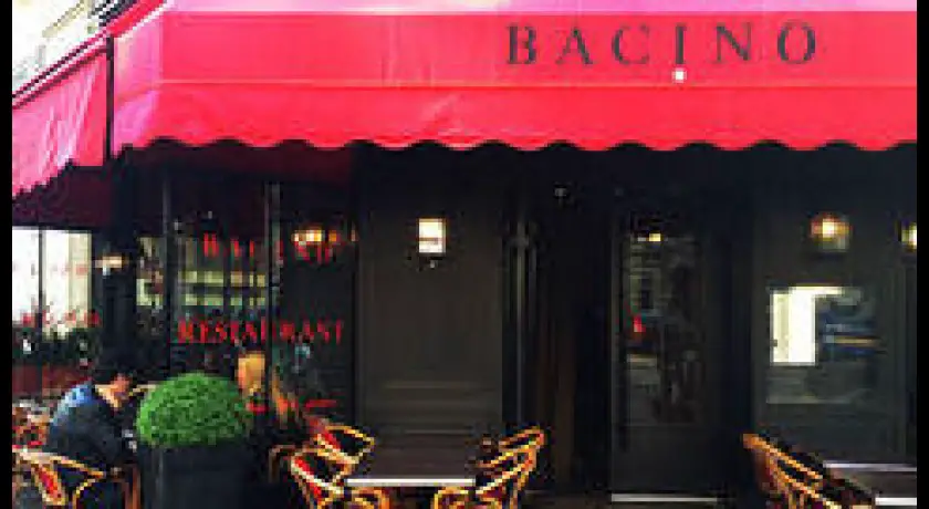 Restaurant Bacino Paris