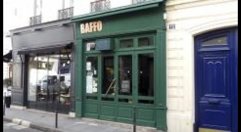 Restaurant Baffo Paris