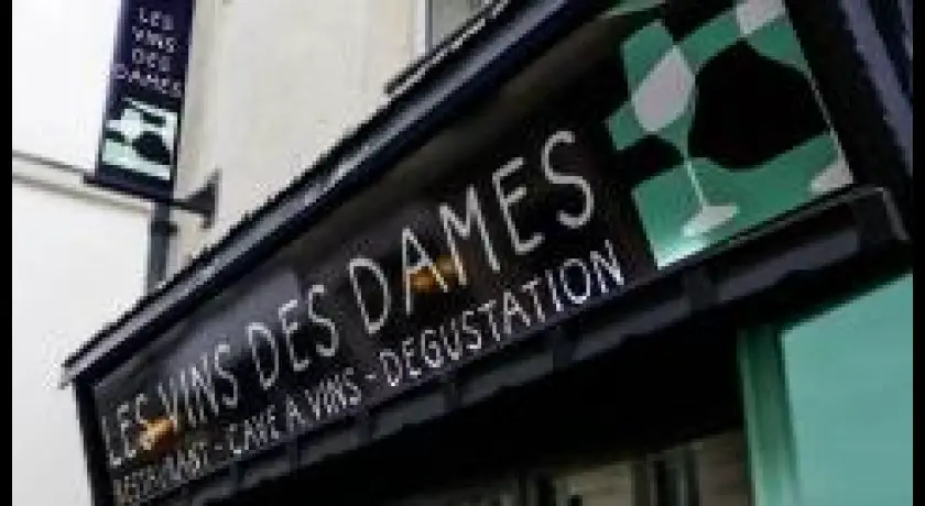 Restaurant Les Vins Des Dames Paris