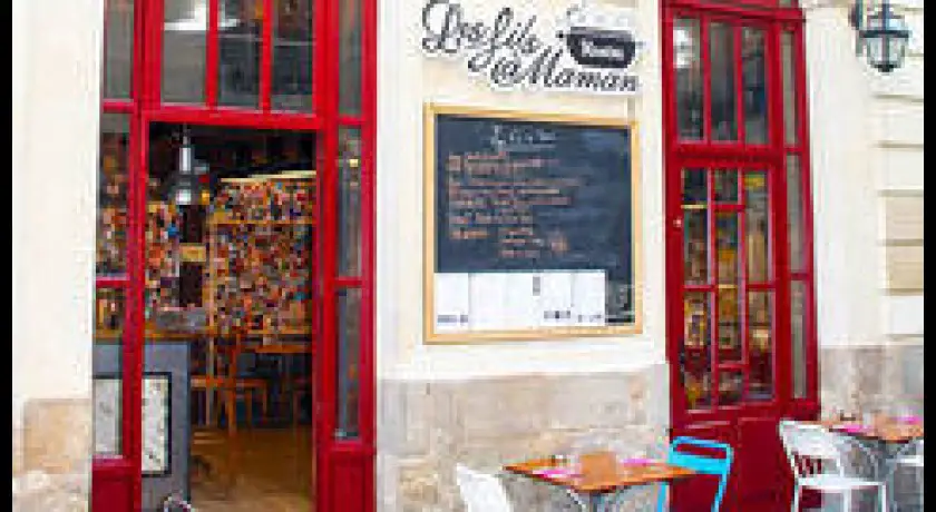 Restaurant Les Fils à Maman Nantes