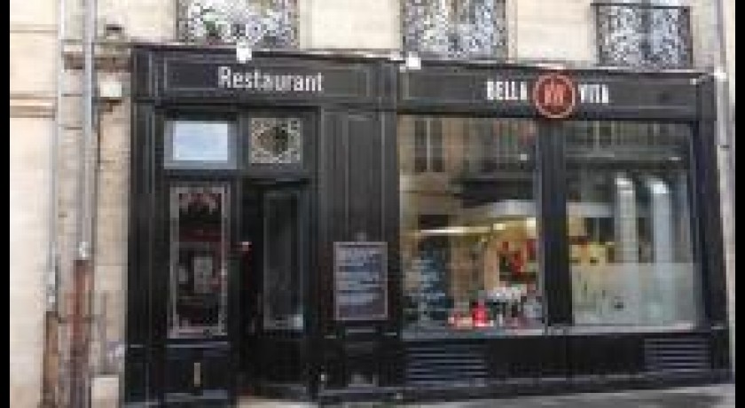 Restaurant Bella Vita Bordeaux