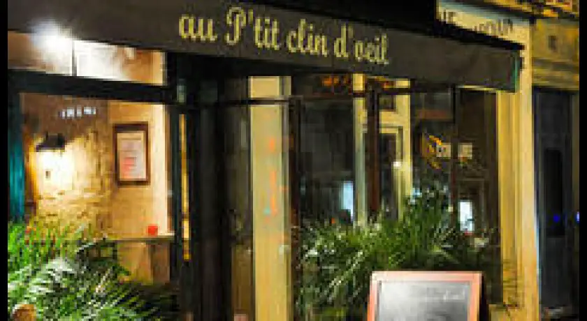 Restaurant Au Petit Clin D'oeil Paris