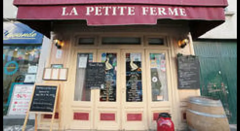 Restaurant La Petite Ferme Paris