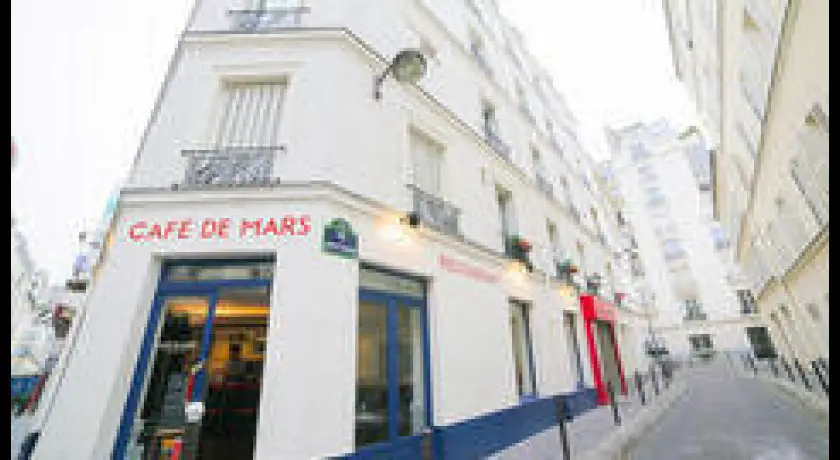 Restaurant Le Café De Mars Paris