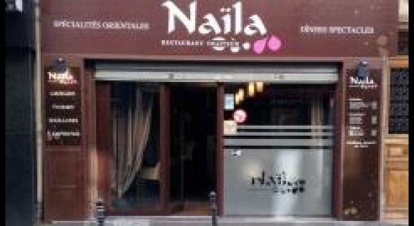 Restaurant Naïla Paris