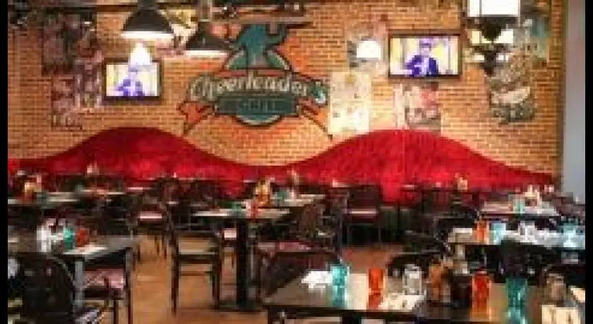 Restaurant Cheerleader's Café Nanterre