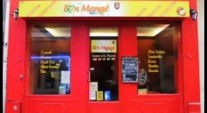 Restaurant Bon Mangé Créole Paris