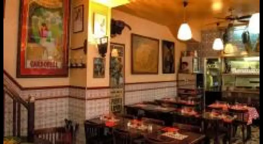 Restaurant Caves Saint-gilles Paris