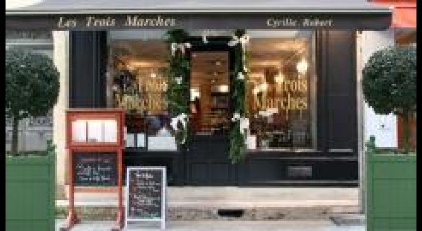 Restaurant Les Trois Marches Versailles