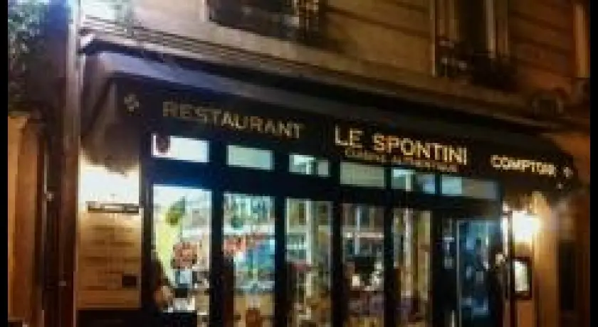 Restaurant Le Spontini Paris