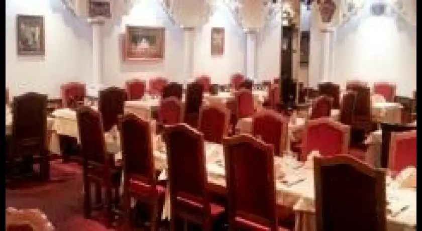 Restaurant Les Jardins De Shah Jahan Paris