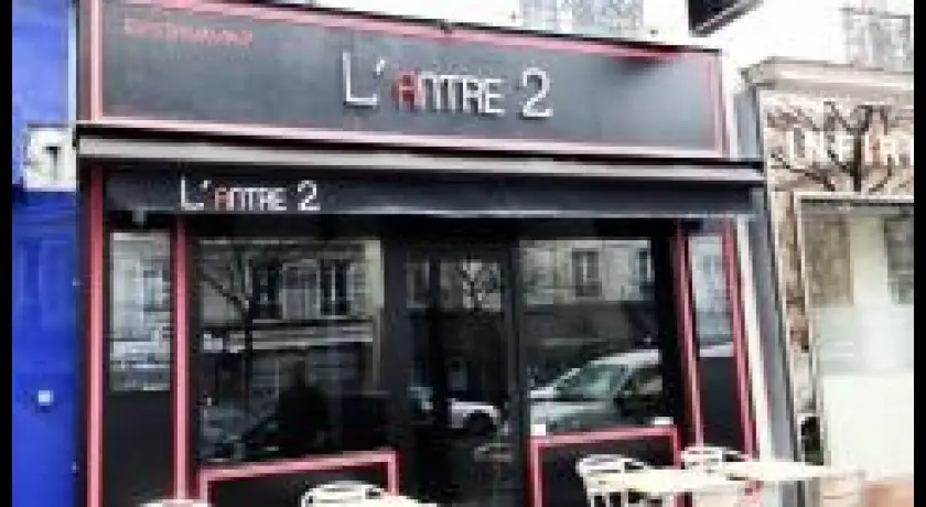Restaurant L'antre 2 Paris