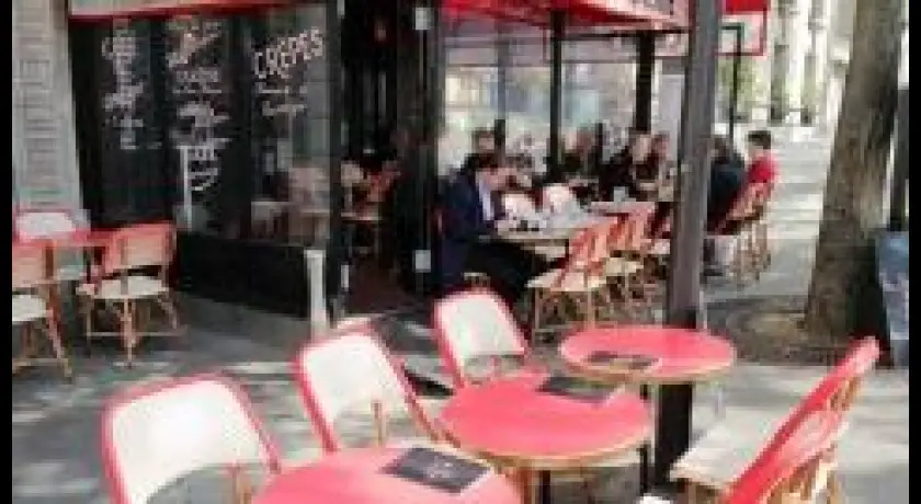 Restaurant La Terrasse Du Parc Paris